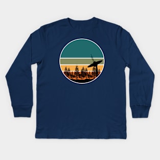 See the forest for the trees! Kids Long Sleeve T-Shirt